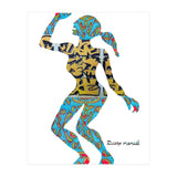 Dance Girl 24  (Print Only) thumbnail