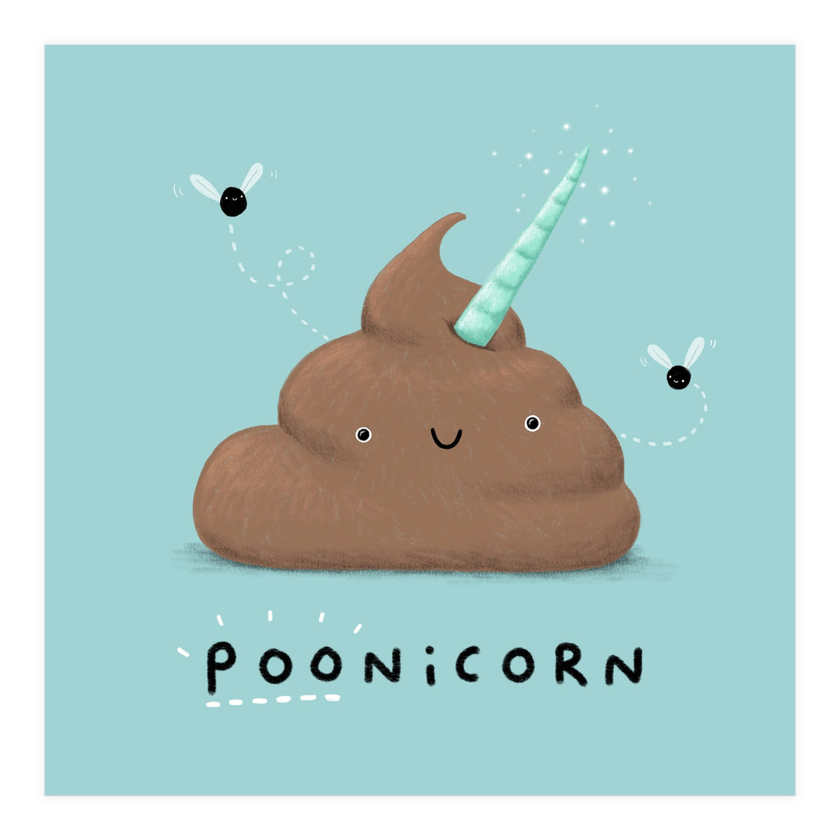 Poonicorn (Print Only)