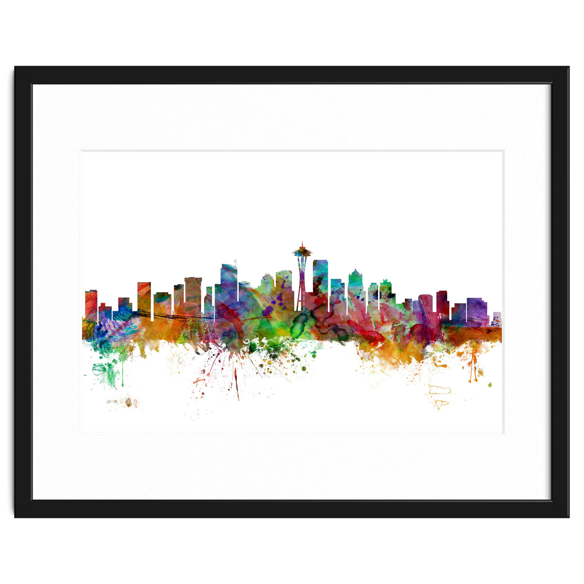 Seattle Washington Skyline