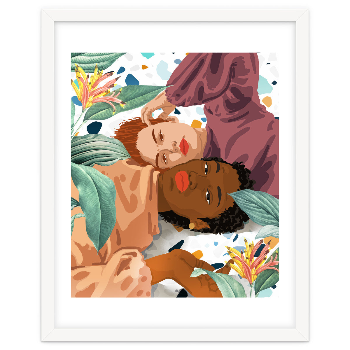 Love Is Not A Color. Character Is Not A Shade Of Skin