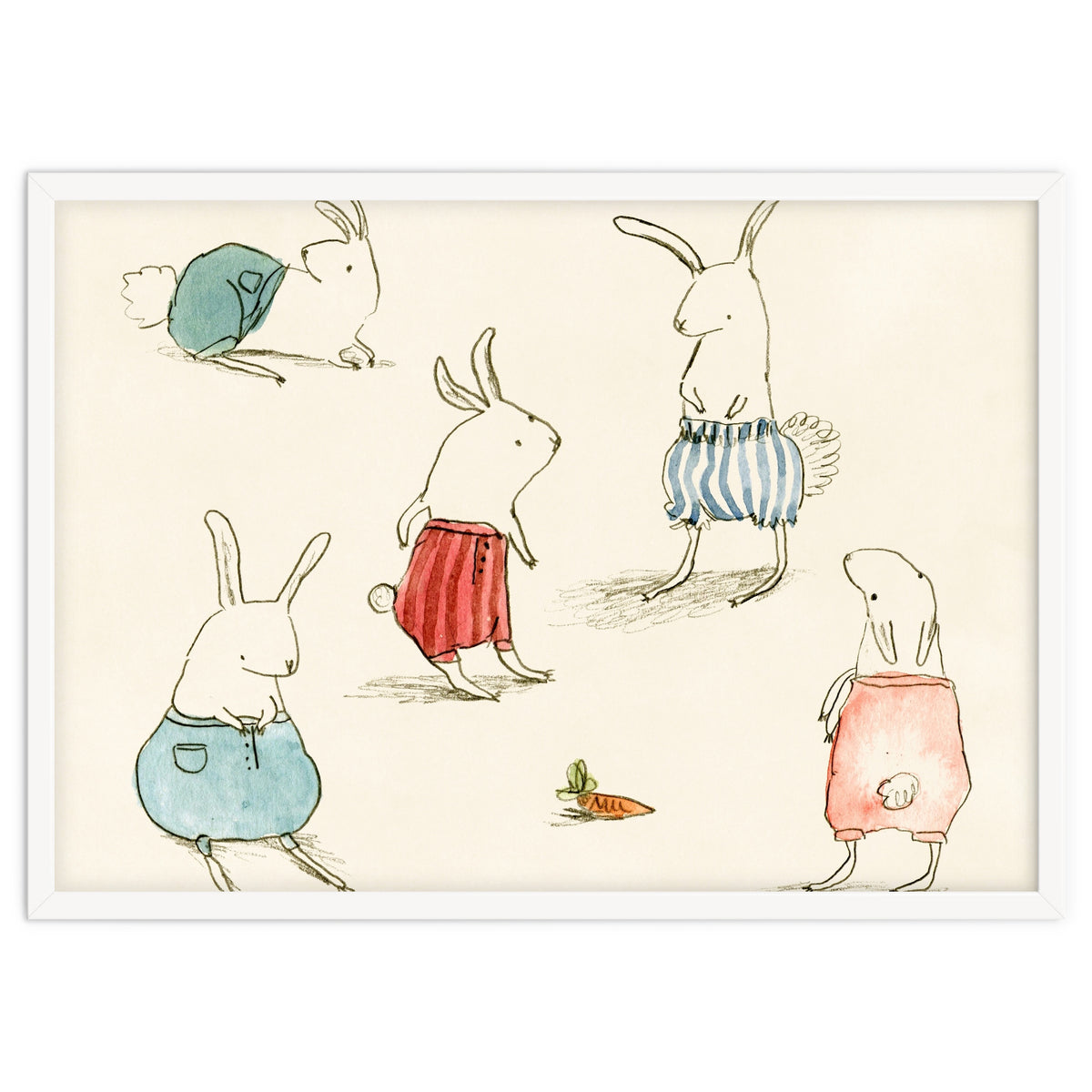 If Rabbits Wore Pants