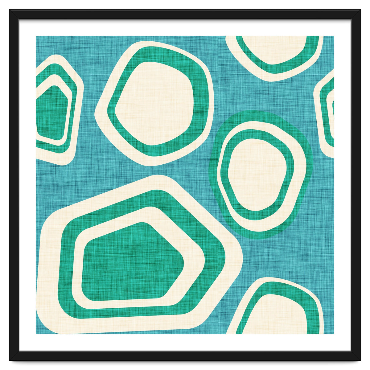 Day At The Lake Blue