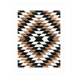 Urban Tribal Pattern No.13 - Aztec - Concrete and Wood (Print Only) thumbnail