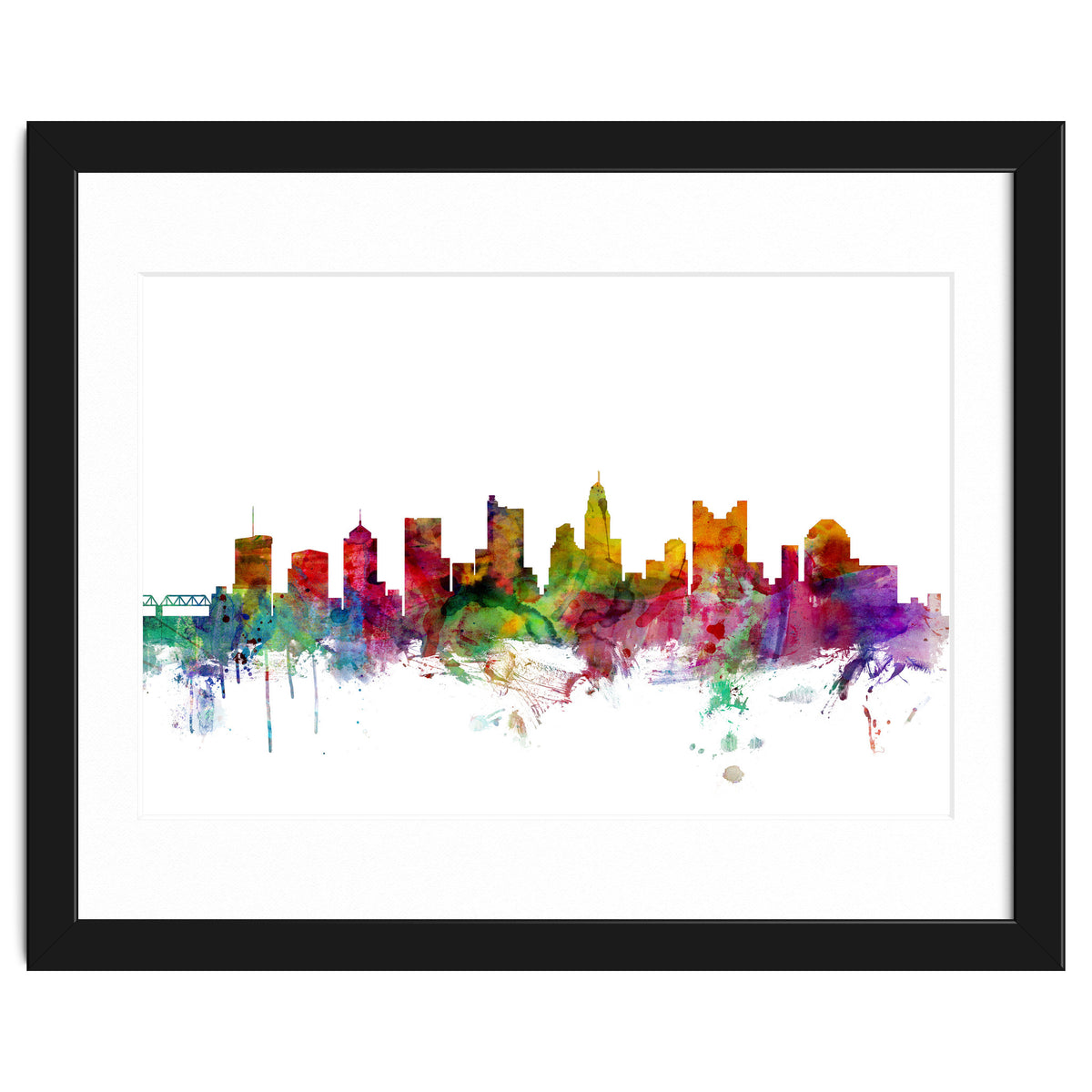 Columbus Ohio Skyline