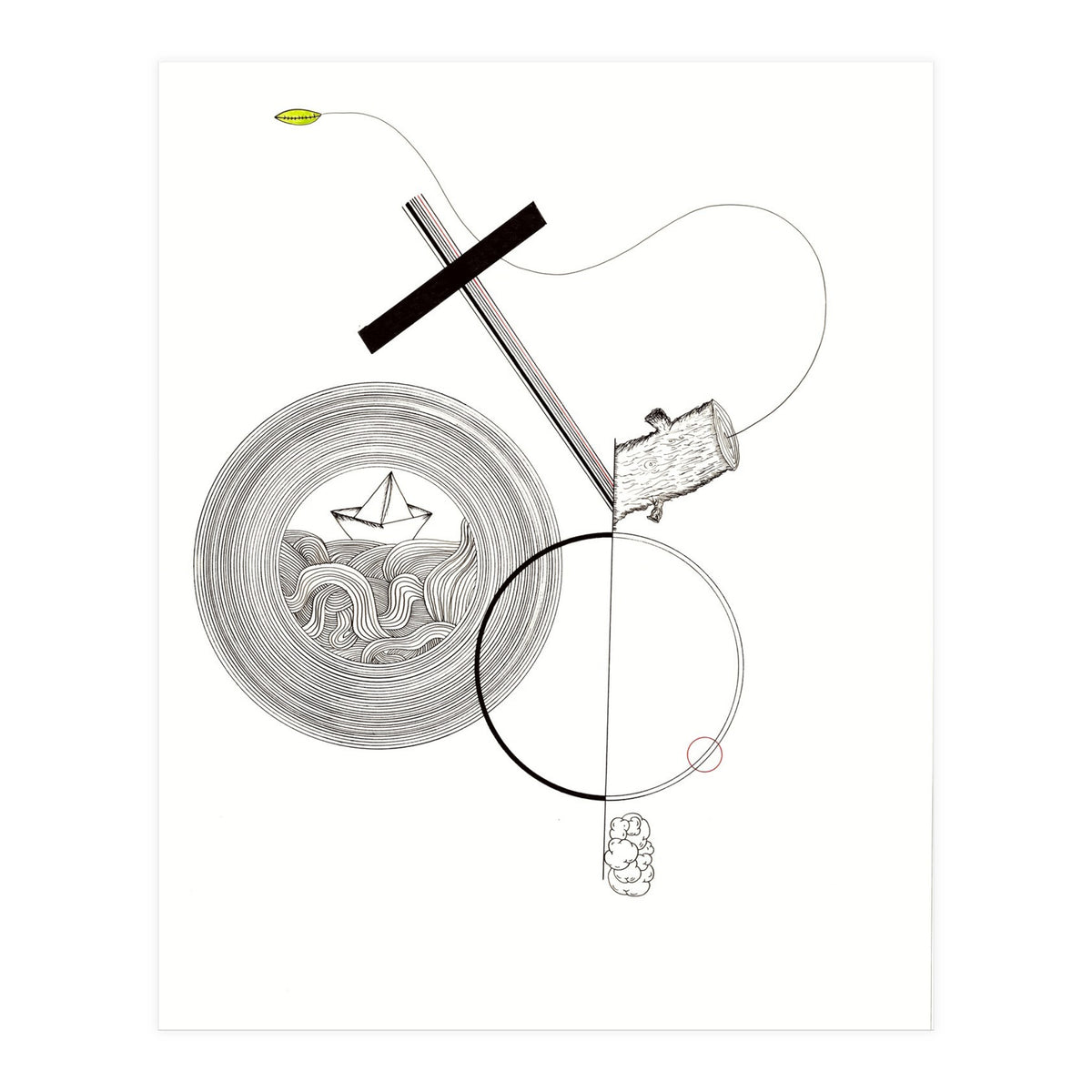 about life and death (Print Only)