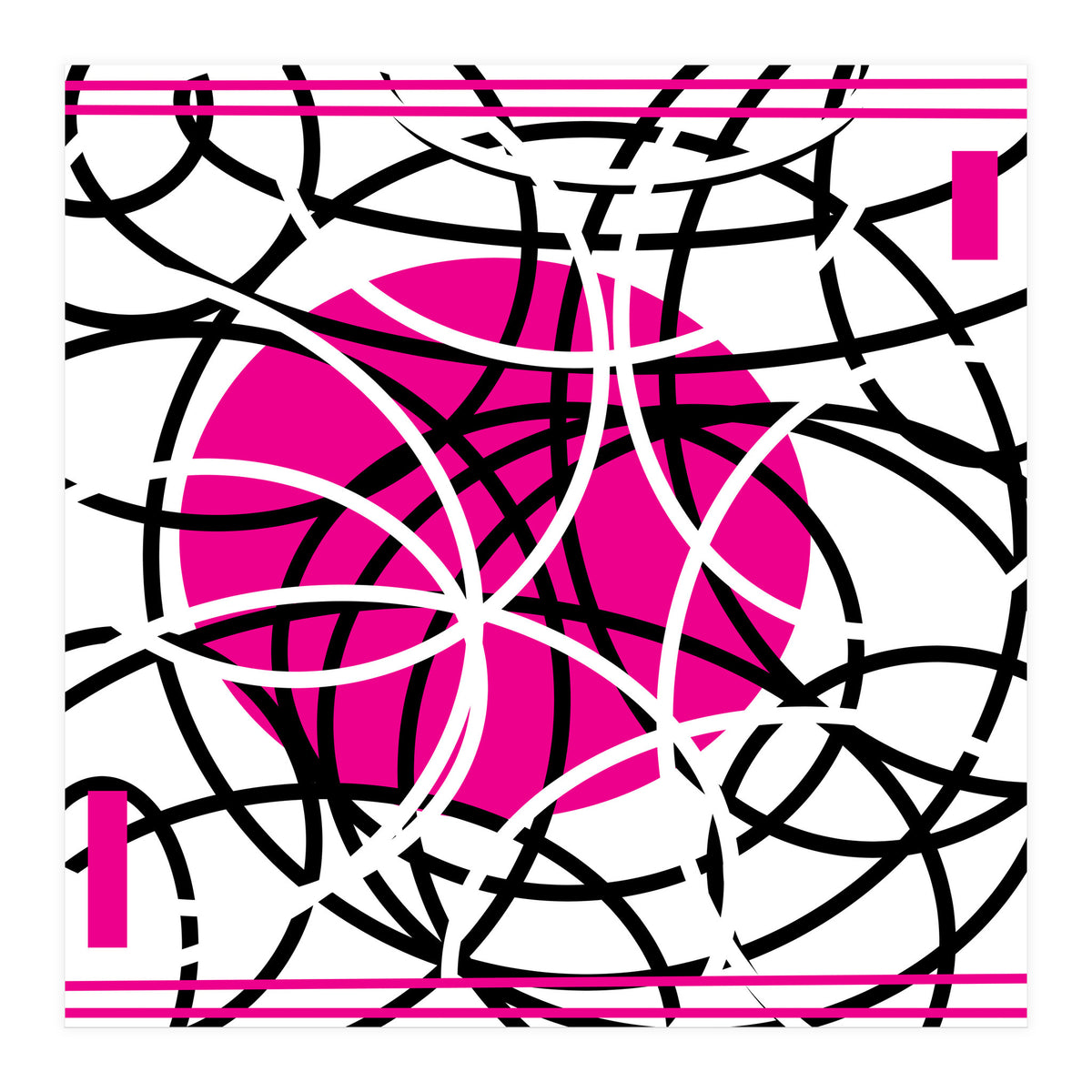 Abstrato Geométrico 43.0 (Print Only)