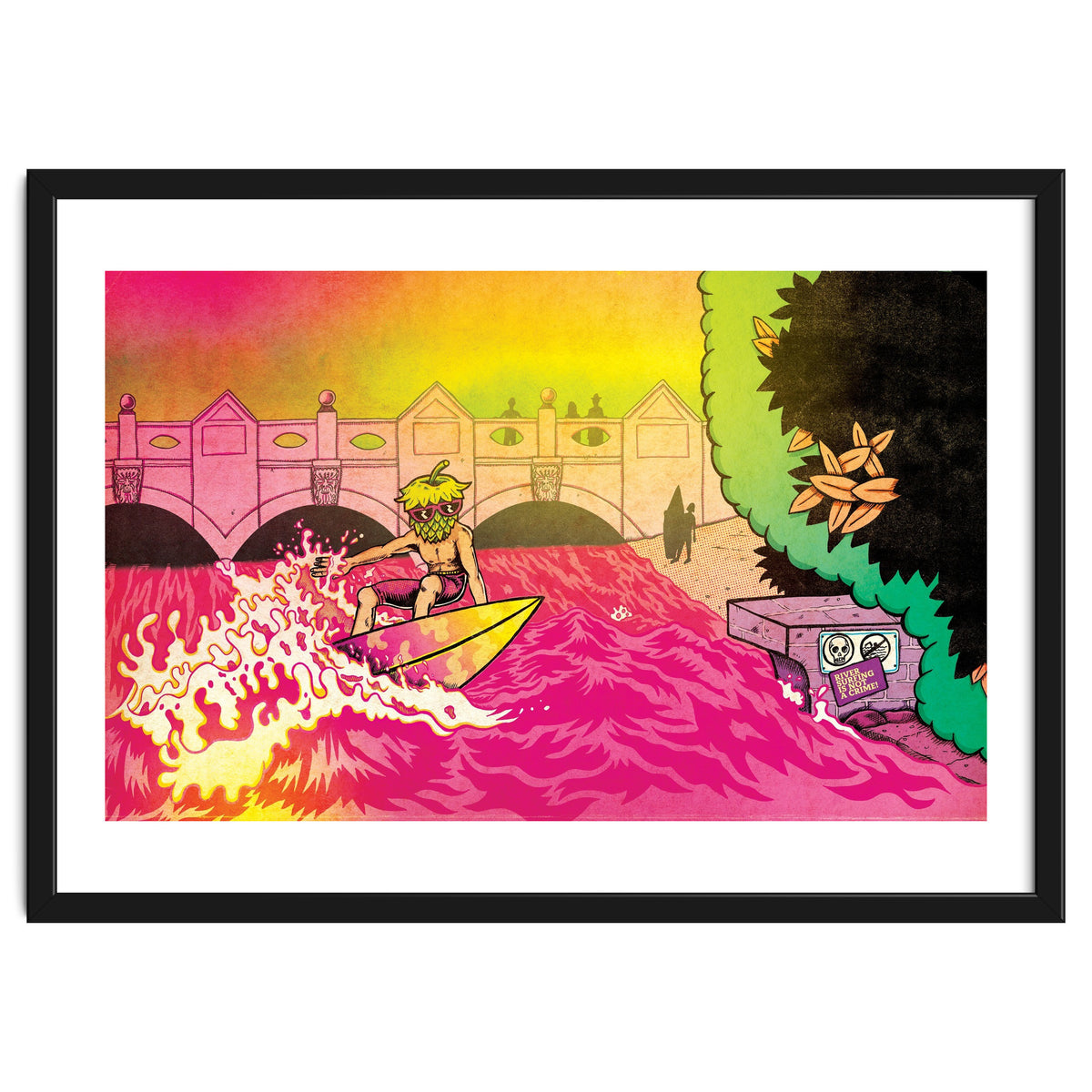 River Surfing is Not a Crime! - Hammerton Brewery - Korrekt Hefeweizen 5.1% ABV