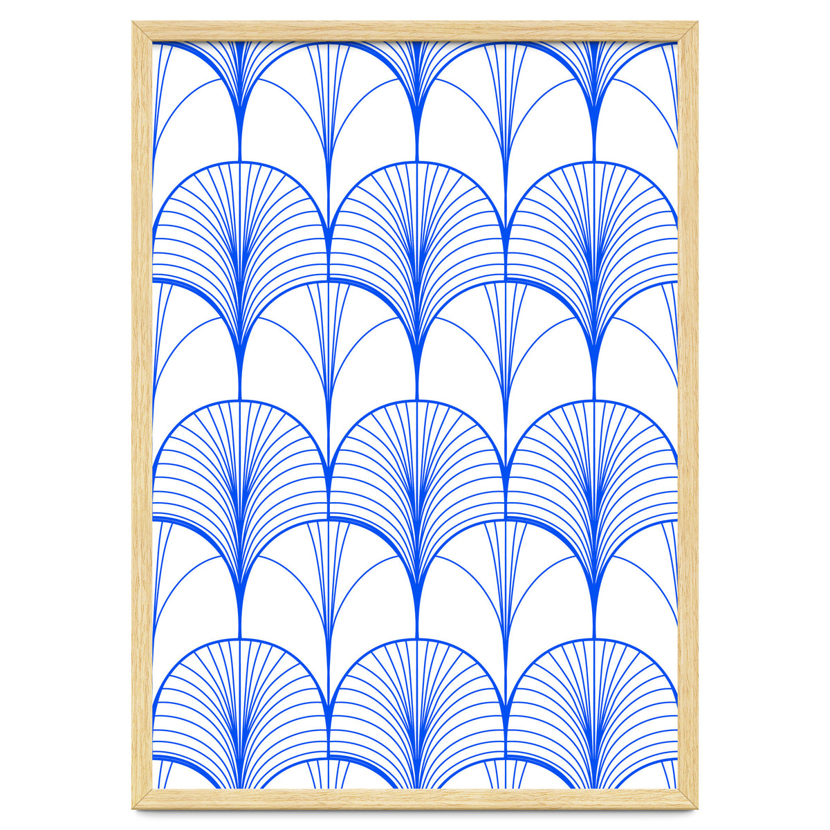 Art Deco Blue