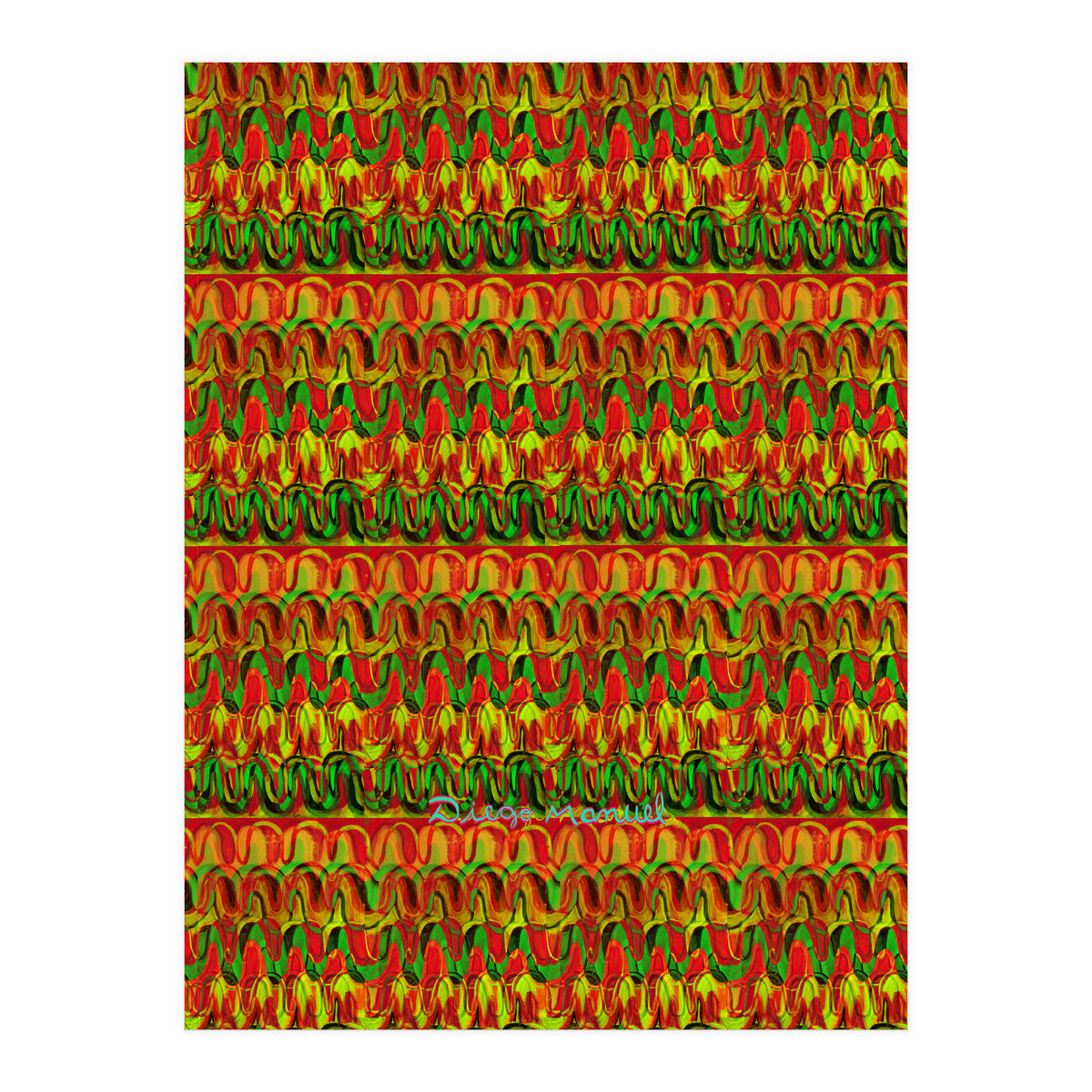 New Graffiti B 54 (Print Only)