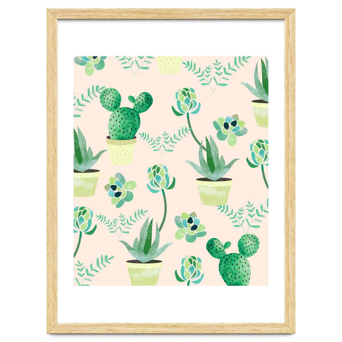 Cactus Pattern
