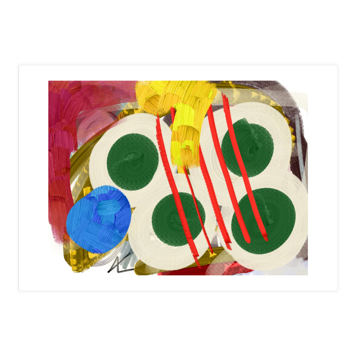 Altas Cores (Print Only)