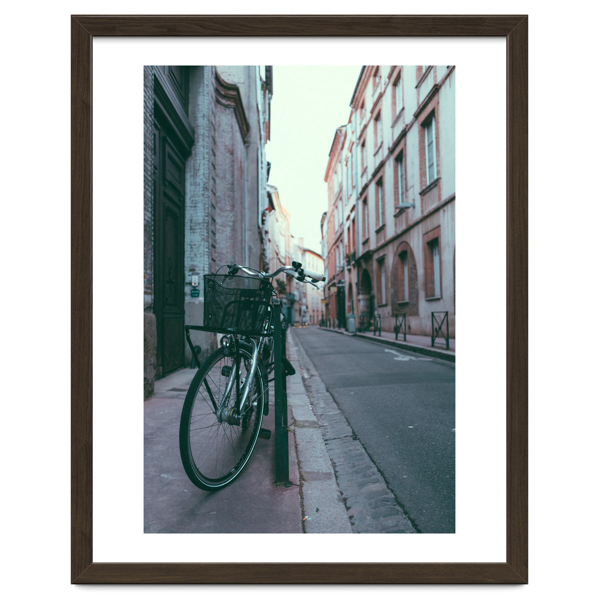 Bike in Toulouse, France