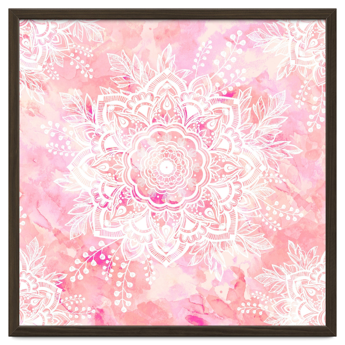 Queen Starring of Mandalas-Rose