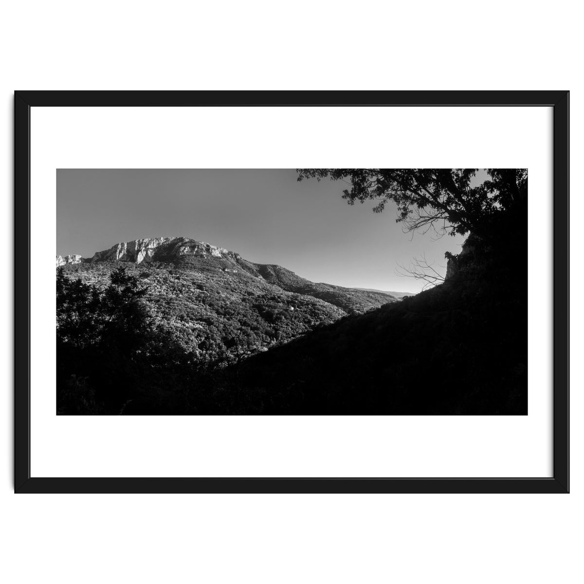 Sicevo Gorge, mountain view