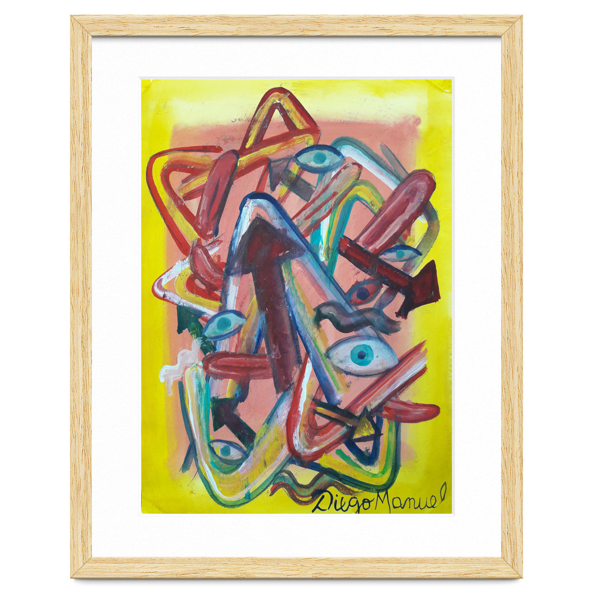 Formas Flechas Ojos Y Lenguas 3