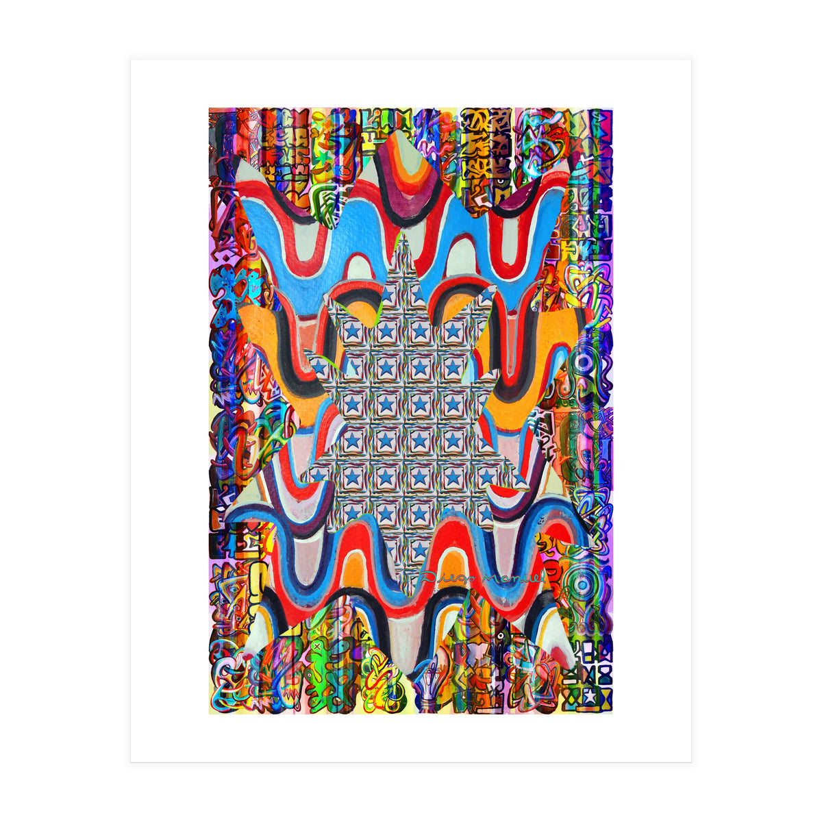 Graffiti Digital Nuevo 2023 60 (Print Only)