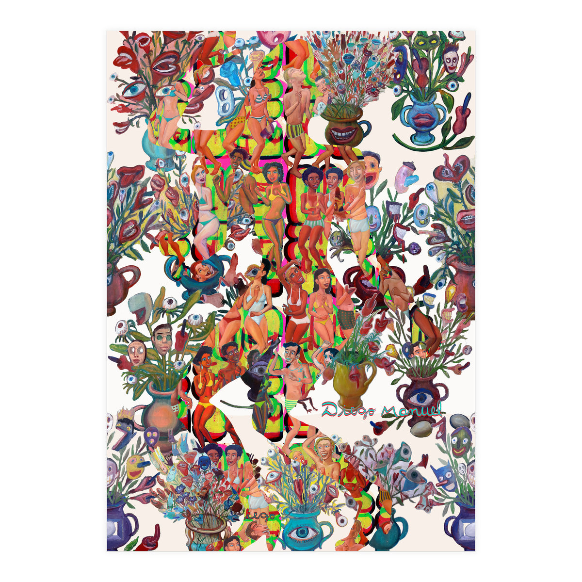 Dance Girl C 7 (Print Only)