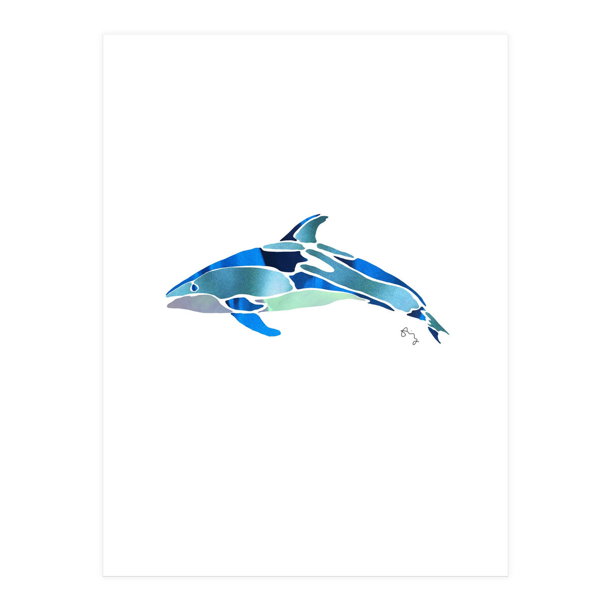 Dolphin (Print Only)
