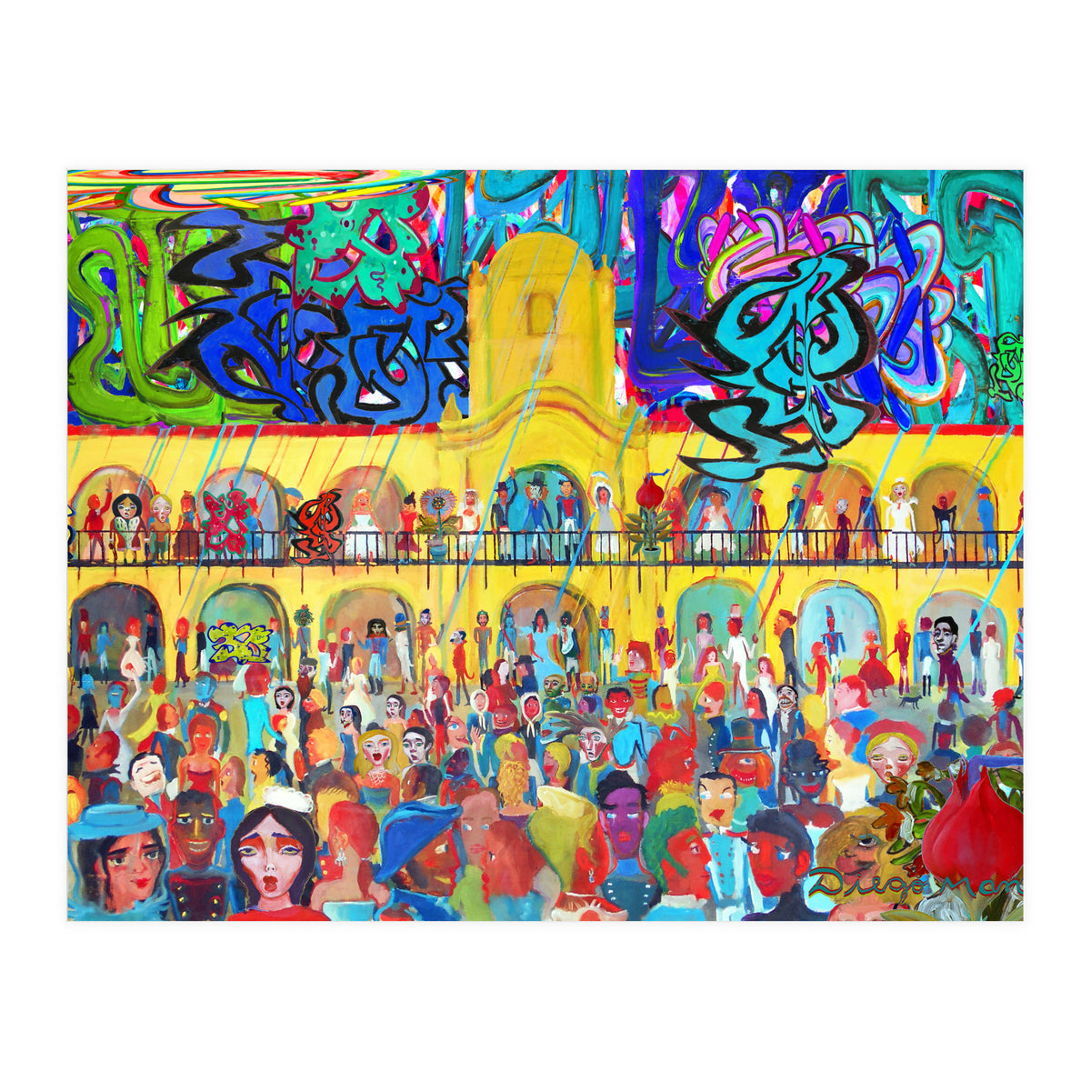 25 De Mayo Pop Digital 25 (Print Only)