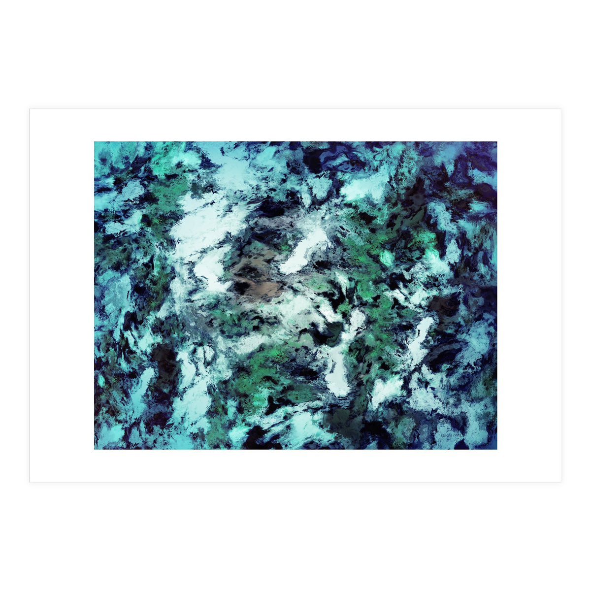 Iced Water (Print Only)