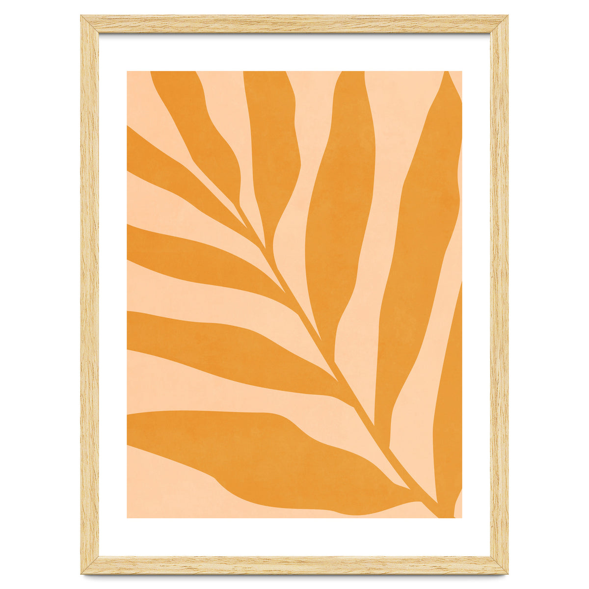 MINIMALIST ART - LEAF 01