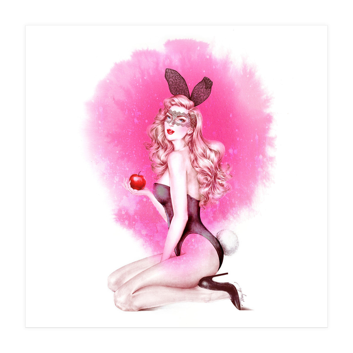 Bunny Snowwhite (Print Only)