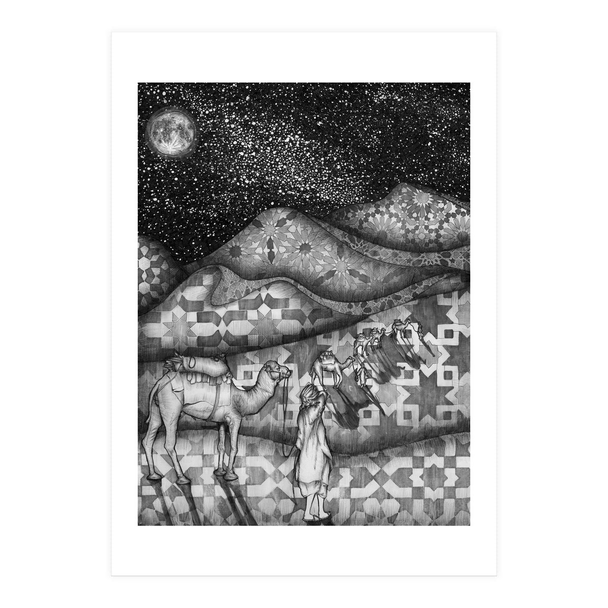 Arabian Nights (Print Only)