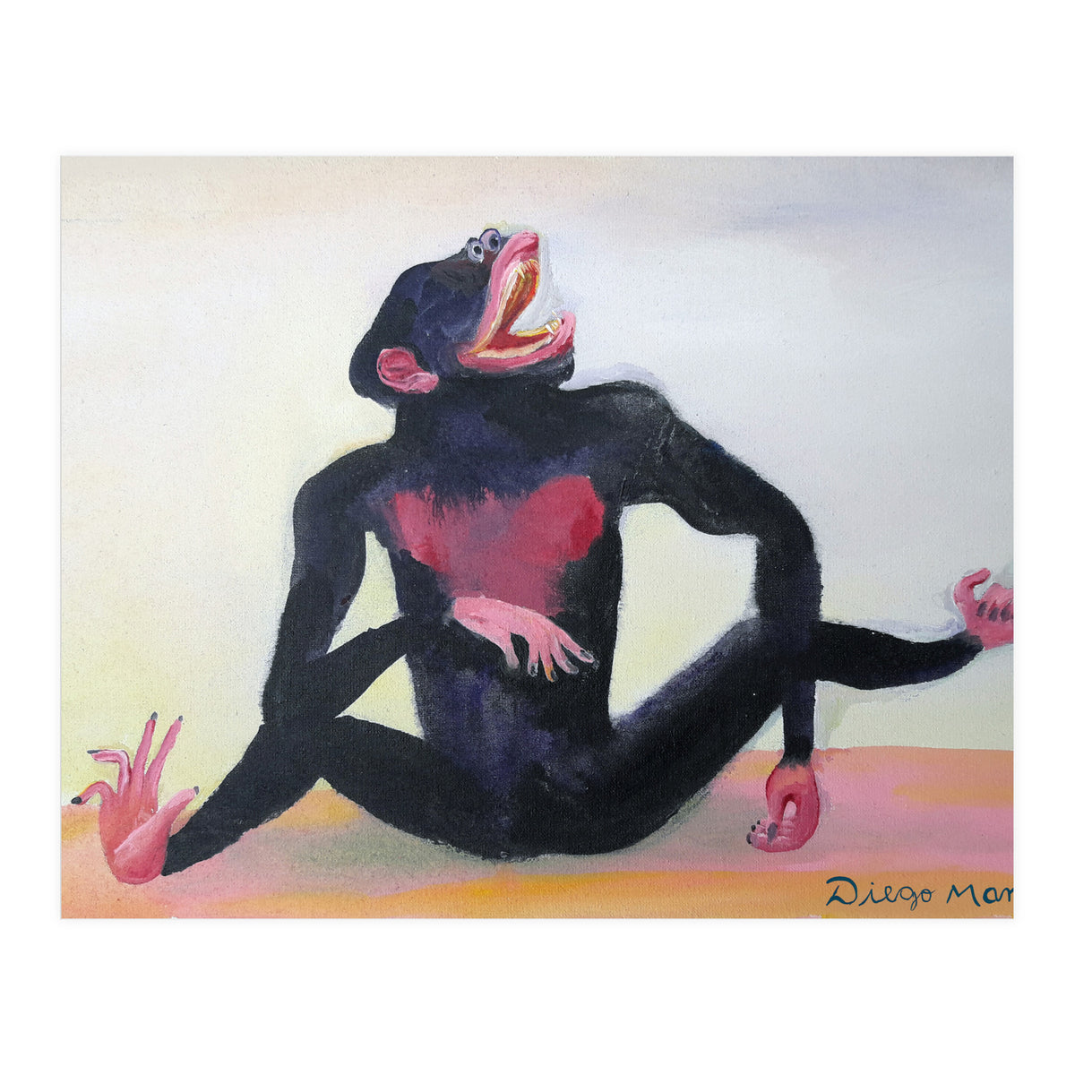 Gorila 6 (Print Only)