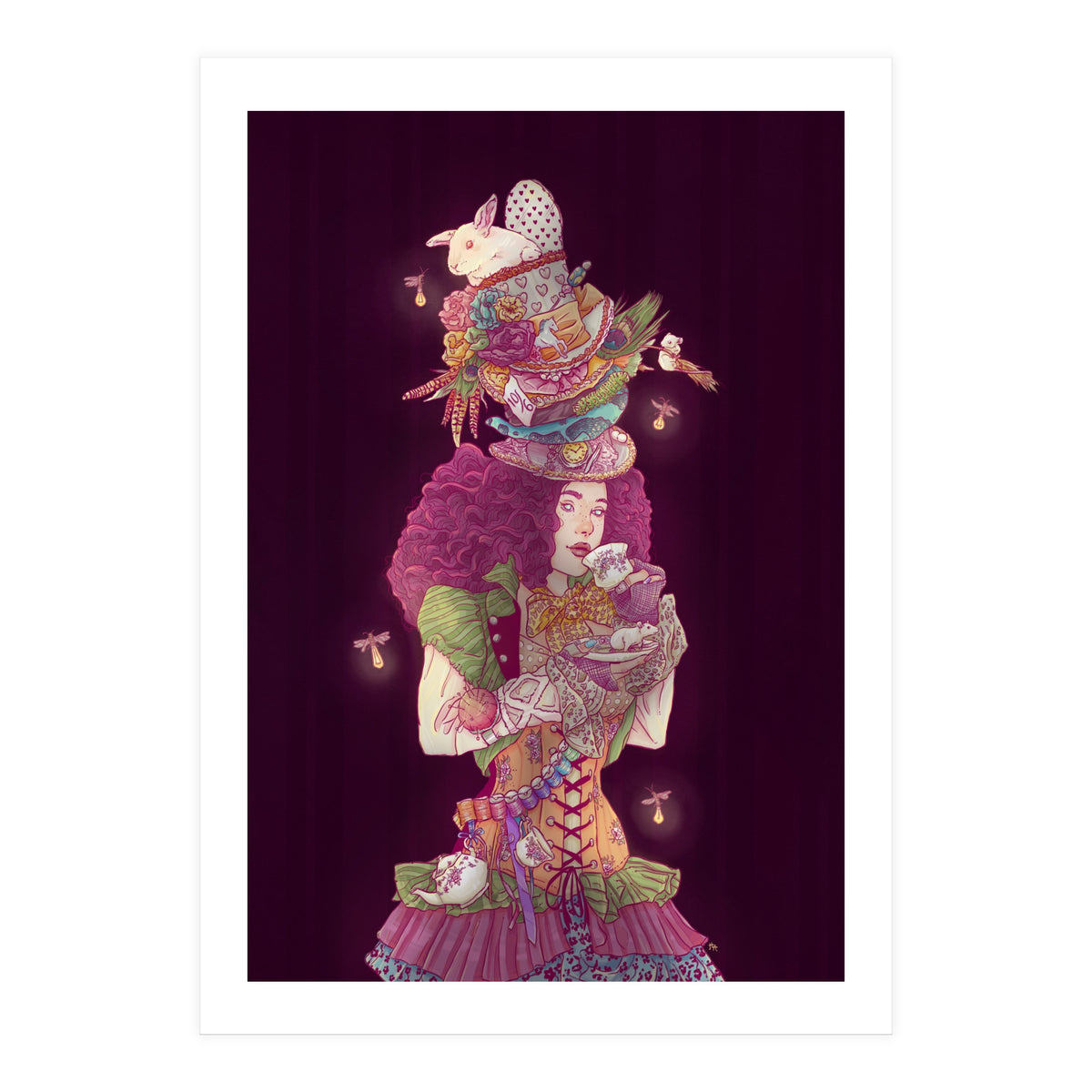 Mad Lady (Print Only)