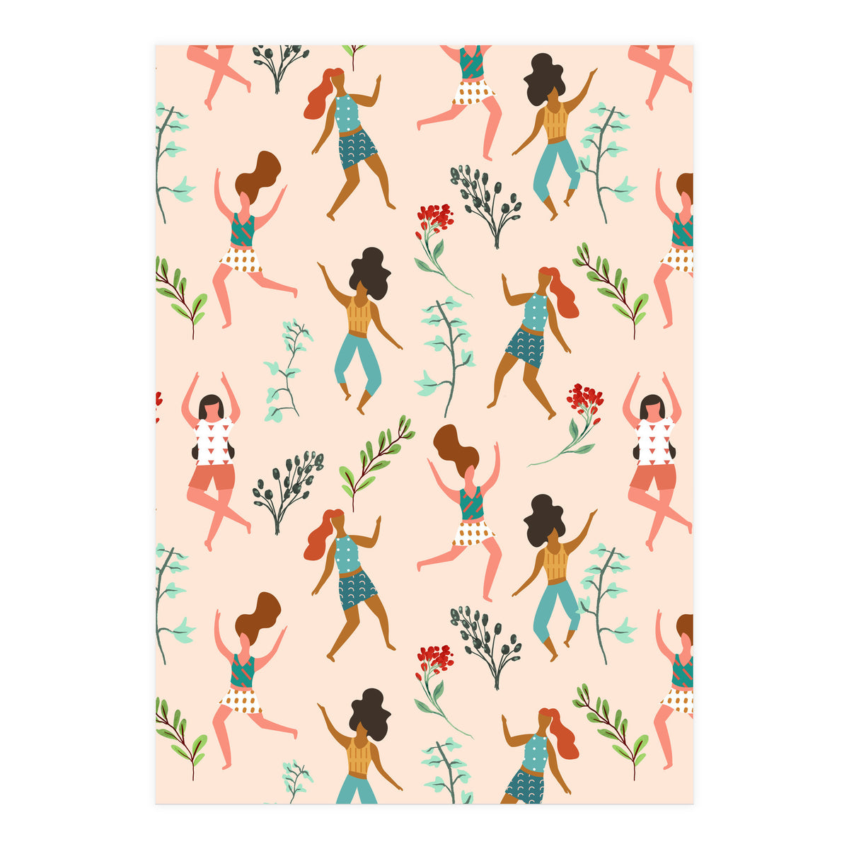 Central Park Zumba (Print Only)