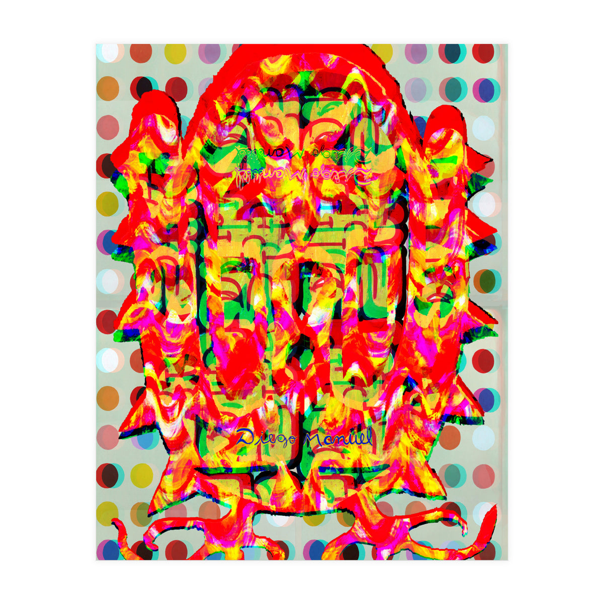 Graffiti Digital 39 (Print Only)