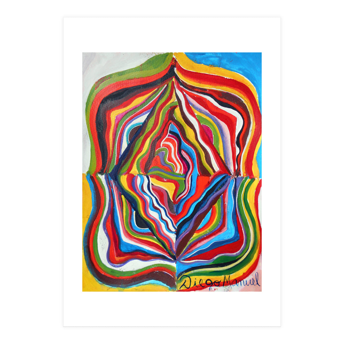 Circulos 6 (Print Only)