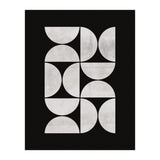 Mid-Century Modern No.31 - Woodblock Print (Print Only) thumbnail