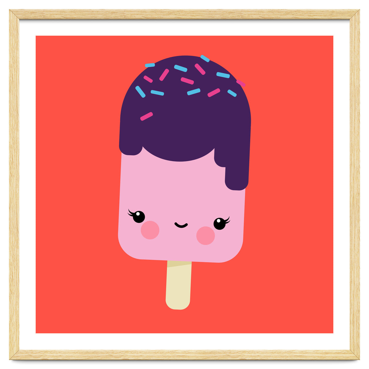 Sweet Kawaii Ice Cream
