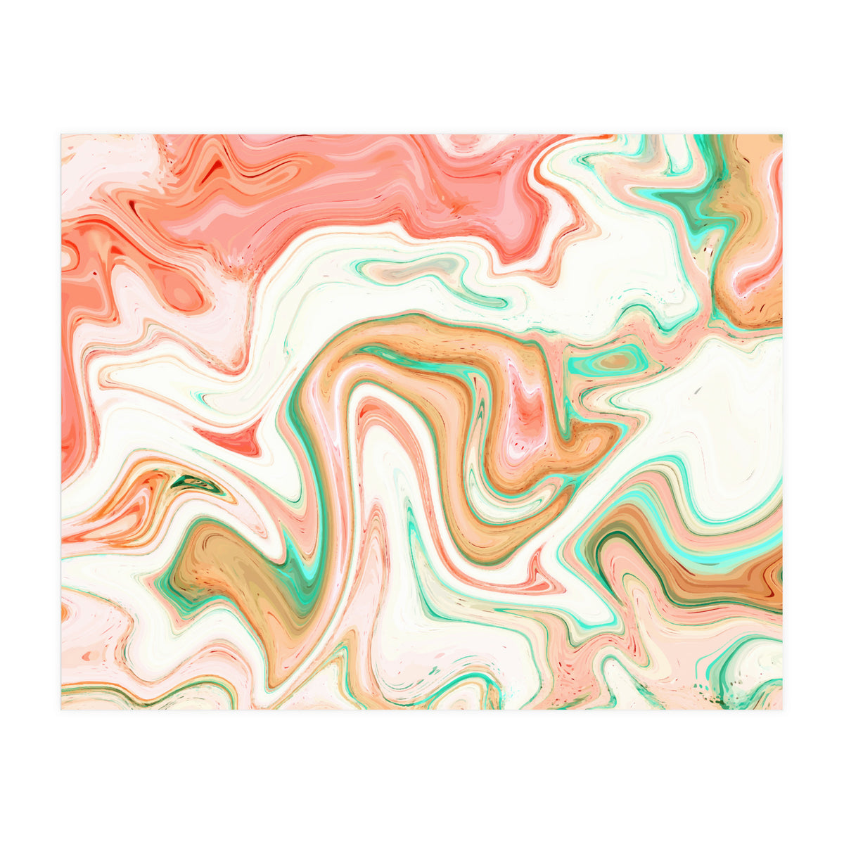 Musk Melon (Print Only)