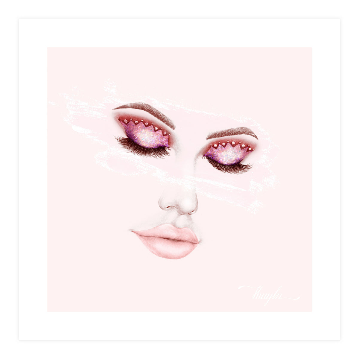 B Queen (Print Only)