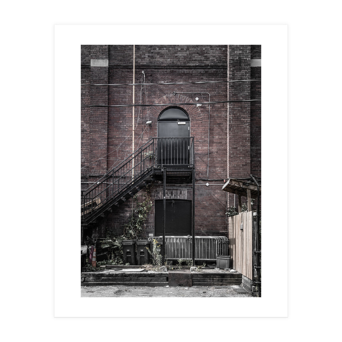 No 735 Queen St E 1 Color Version (Print Only)