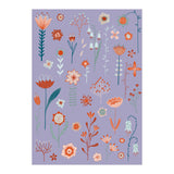 Flowers Of The Summer Purple (Print Only) thumbnail