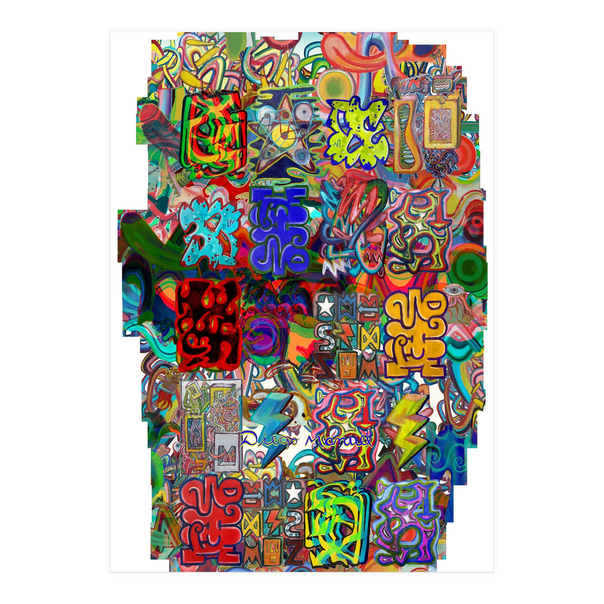 Graffiti 2021 New 1 (Print Only)