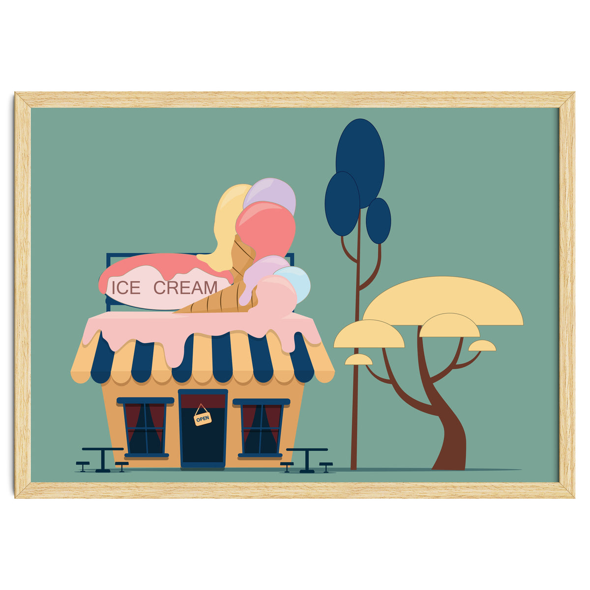 Ice Cream Shop