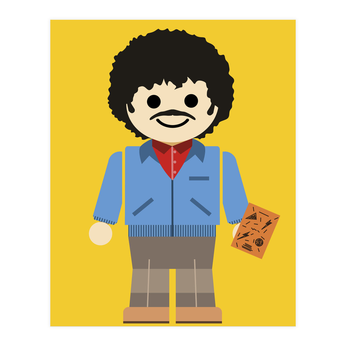 Ross Toy (Print Only)