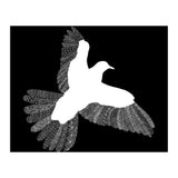 Bird Black (Print Only) thumbnail