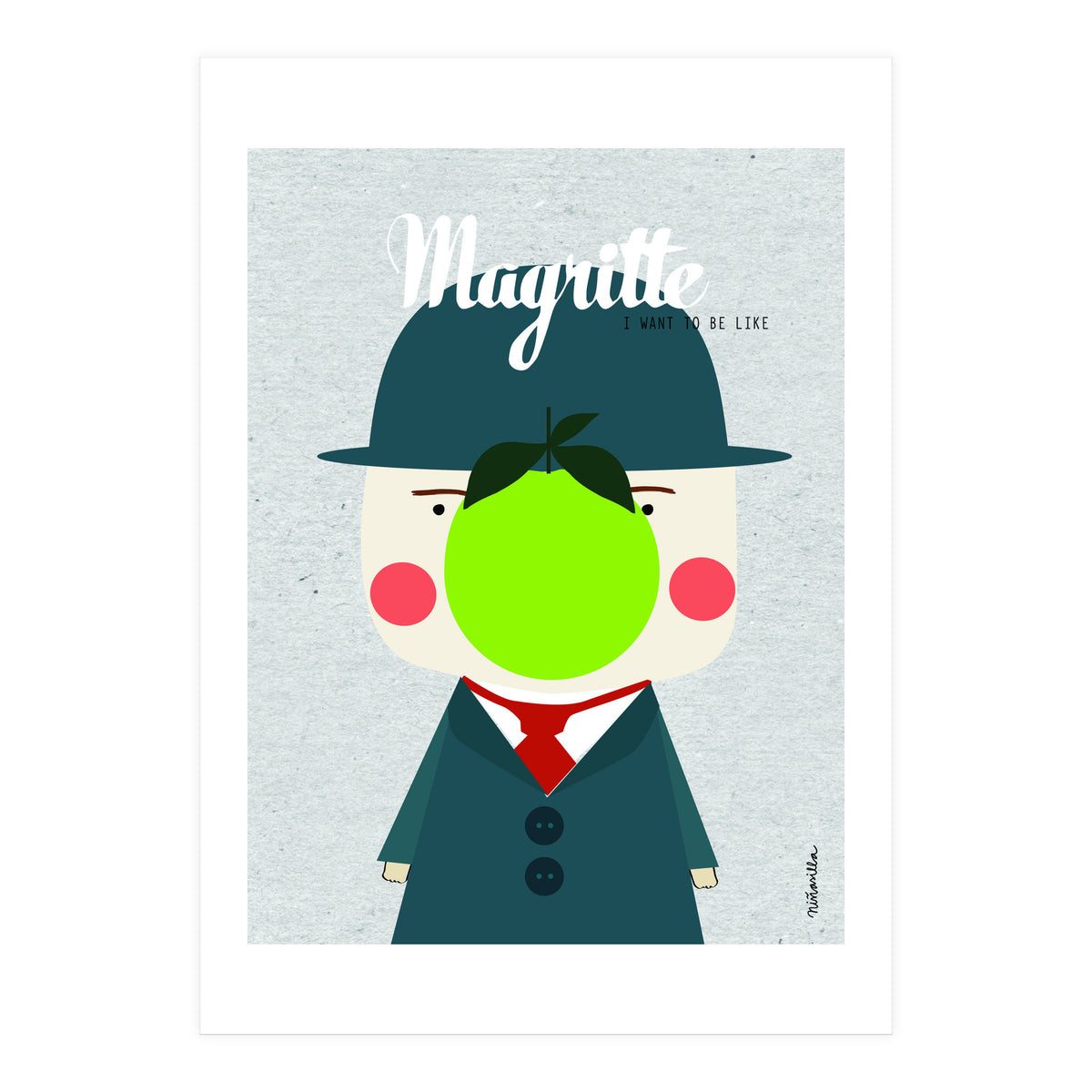 Magritte (Print Only)