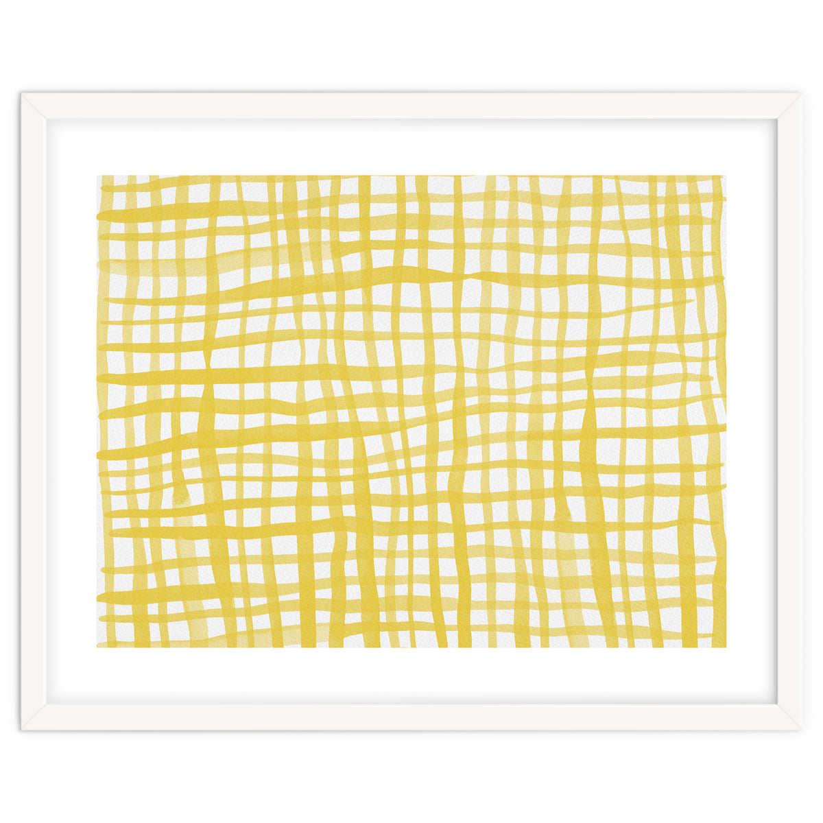 Yellow Gingham