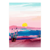 Her Heart Was Made Of Liquid Sunsets (Print Only) thumbnail