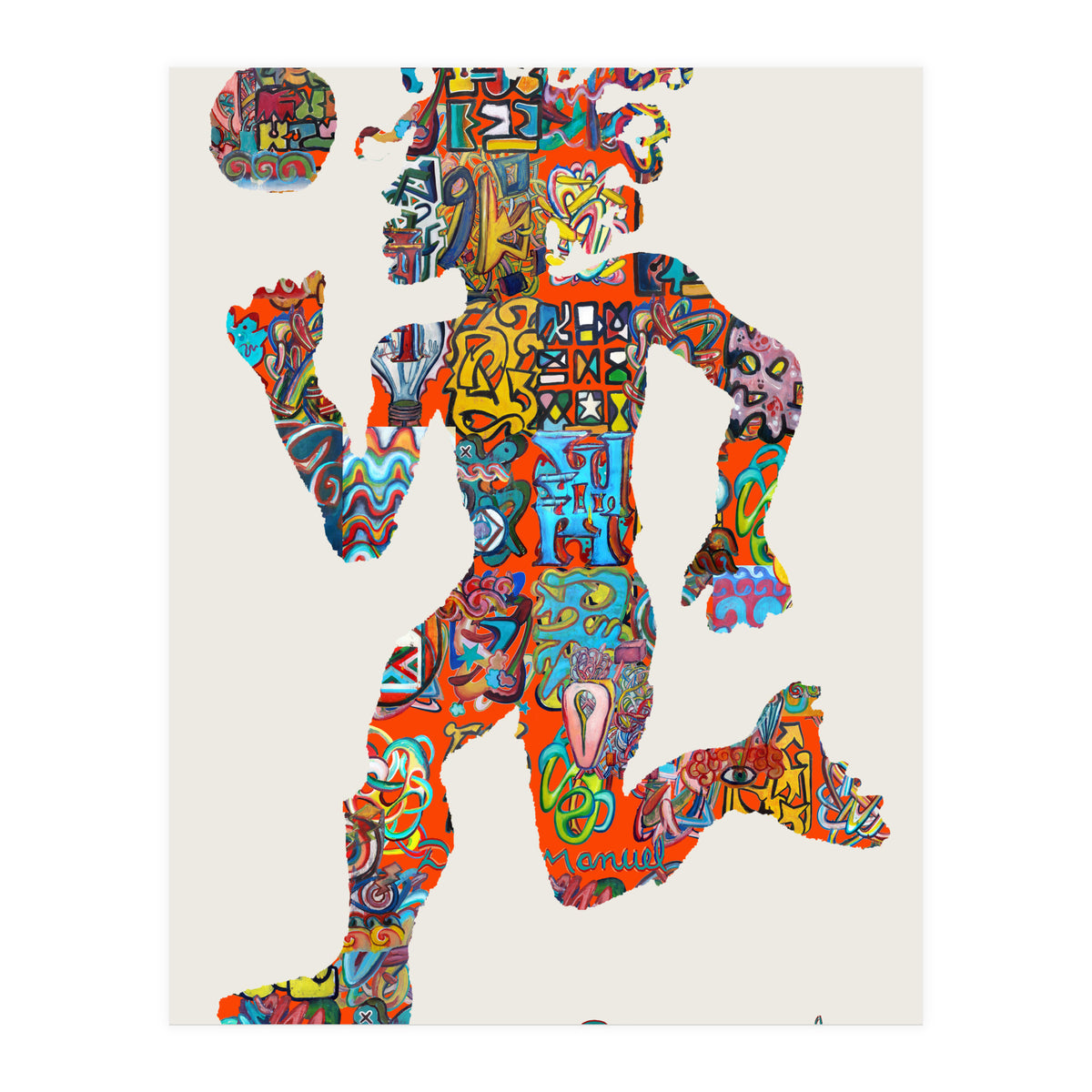 Jugador 24 (Print Only)