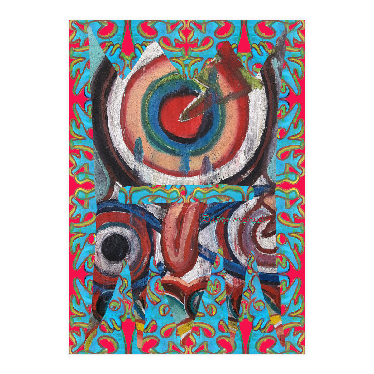 Graffiti Digital Nuevo 2023 20 (Print Only)