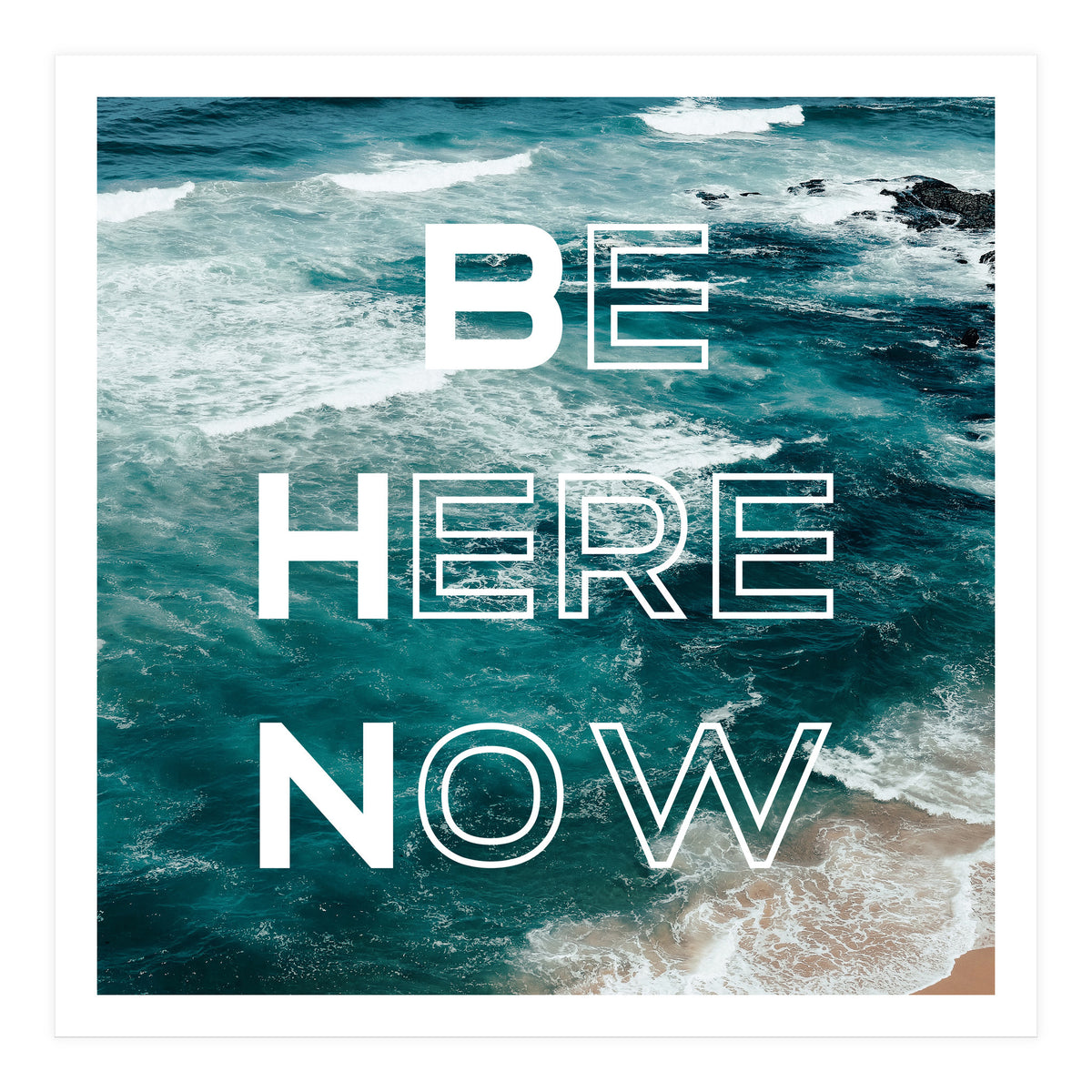 Be Here  (Print Only)