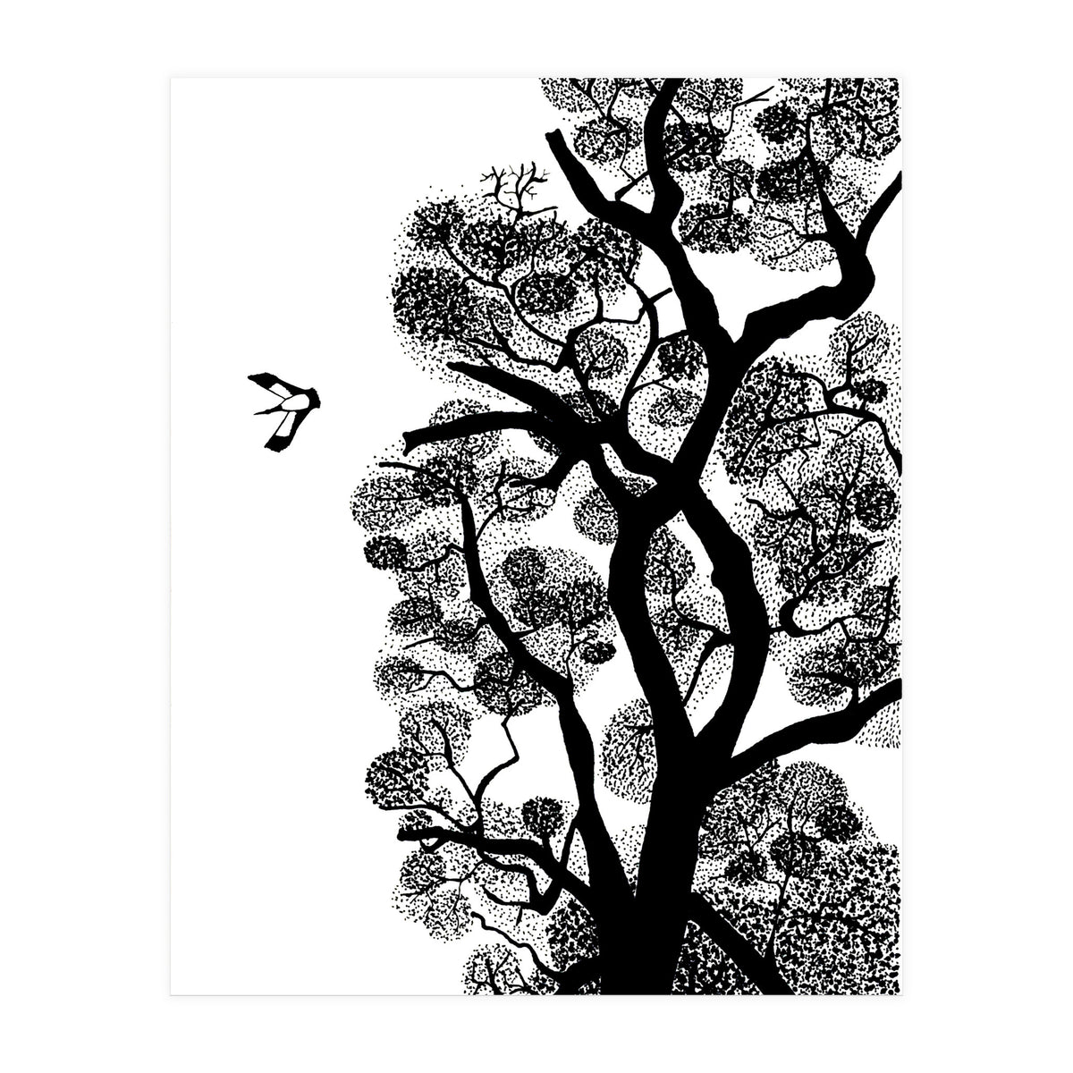 African Tree (Print Only)