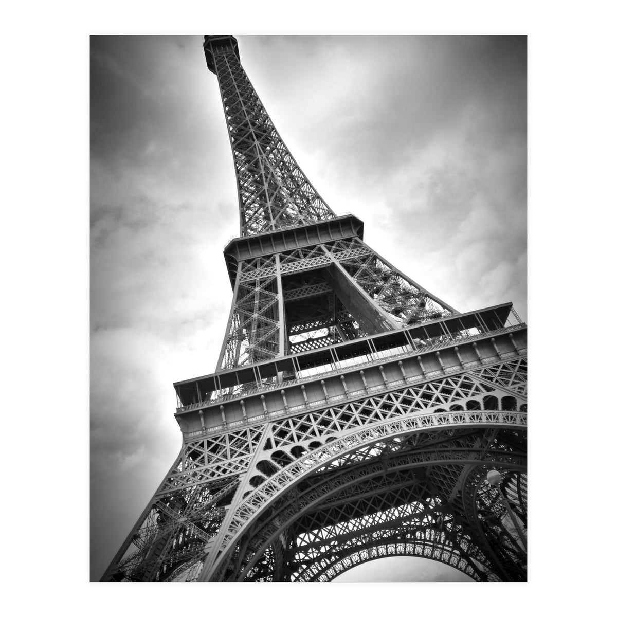 PARIS Eiffel Tower Dynamic (Print Only)